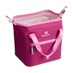 Série Florale : Sac Isotherme Bandoulière Portable en Tissu Oxford, Étanche, Souple, avec Fermeture Éclair, pour Repas en Extérieur, Très Vendu à l'International - Product Image 5
