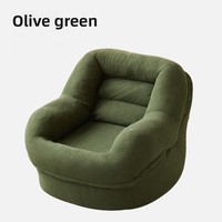 Canapé paresseux moderne convertible en lit, style Tatami, très populaire, pour chambre individuelle, salon, balcon, petit appartement