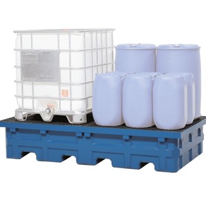 Armoire de stockage de batteries Asecos 90 L en acier gris pour entrepôt de sécurité incendie - Product Image 4
