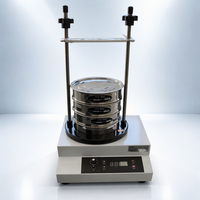 Machine de tamisage vibrante électronique électromagnétique de 200 mm pour matériaux alimentaires