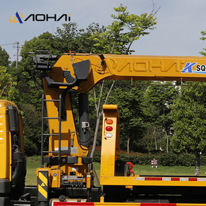 Nouveau camion de dépannage FAW 4X2 15 tonnes avec grue à flèche articulée hydraulique, plateau roulant, chargeur de remorquage, moteur et pompe 220 CV - Product Image 6