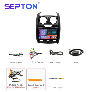 Pour LADA Largus 2021, écran tactile Android Auto sans fil, Carplay, autoradio DVD, caméra 360°, navigation GPS, radio FM, lecteur stéréo - Product Image 5