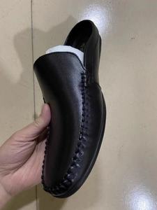 Nuevas Sandalias de Verano para Hombre, Talla Grande, de Cuero Vacuno Crudo, sin Talón, con Puntera Cubierta, de Cuero Genuino, a la Moda - Product Image 5