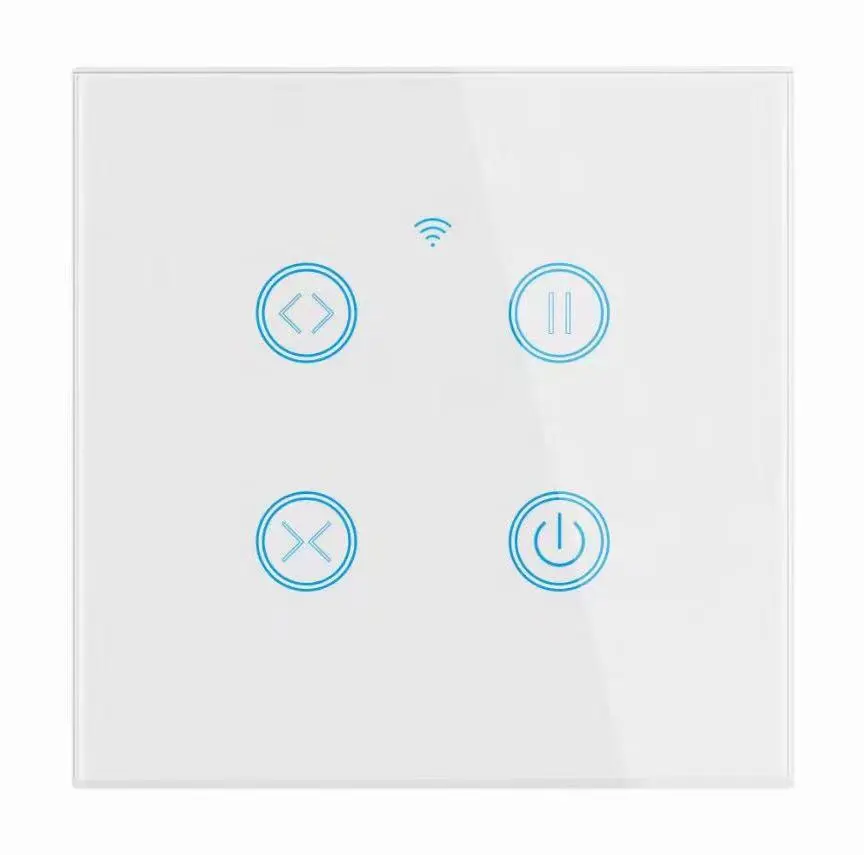 Smart Houseware 220v Gsm Google Wireless Wifi Smart Touch Fan Speed Light Switch For Smart Indoor Home