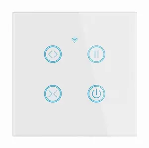 Smart Huishoudelijke 220V Gsm Google Draadloze Wifi Smart Touch Fan Speed Licht Schakelaar Voor Smart Indoor Home