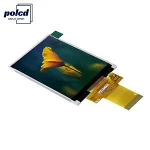 Polcd 3.2" Liquid Crystal Display LCD Module Panel MCU SPI Interface Touch Screen 3.2 Inch TFT LCD Display Panel
