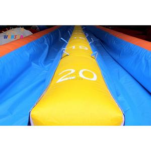 WINSUN Vente flash d'été Toboggan aquatique <span class=keywords><strong>gonflable</strong></span> à deux voies pour le <span class=keywords><strong>ventre</strong></span> - Product Image 1