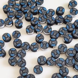 PT Made in China 14mm Noir Athlète Pool Cue Tips en S/M/H Haute Qualité Japonais Importé En Cuir Billard Cue Tips Accessoires - Product Image 1