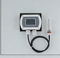 CWDZ22 Star Meter Digital Display ABS Temperature Sensor Wall-Mounted RS485 Modbus-RTU Transmitter PT100 Split Interface IP68