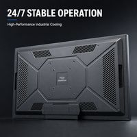Écran commercial industriel 55 pouces, téléviseur intelligent 4K |   Panneau CSOT de qualité A |   Verre trempé anti-explosion |   Performances Stables 24h/24 et 7j/7
