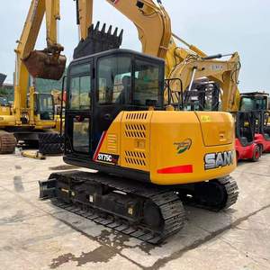 Mini-excavatrice Sany SY75C d'occasion, 7,5 tonnes, petite pelle pour travaux de construction - Product Image 3