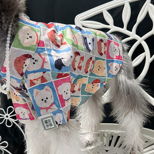 Atacado Super Big Husky Golden Retriever <span class=keywords><strong>Labrador</strong></span> 9XL Algodão <span class=keywords><strong>Dog</strong></span> Print Pet Roupas de Luxo Pet Roupas Cães Grandes Roupas Para Cães - Product Image 4