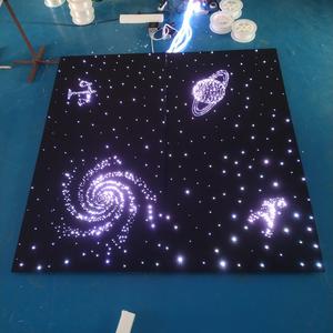 Kit de plafonnier étoile à effet scintillant Planet RGBW personnalisé Éclairage de ciel étoilé à LED en <span class=keywords><strong>fibre</strong></span> <span class=keywords><strong>optique</strong></span> avec performances optimales - Product Image 3