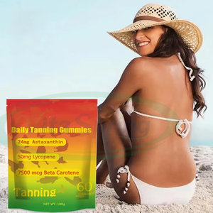 เยลลี่ฟอกหนังสำหรับผู้หญิงโดยเร็วที่สุดในแต่ละวันเสริมไลโคปีนเบต้าแคโรทีนและแอสตาแซนธิน - Product Image 2