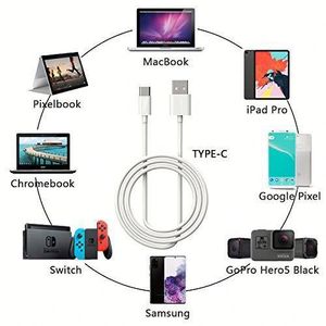 สายชาร์จ Type C ราคาถูกที่สุด สำหรับ S8 S9 ชาร์จเร็ว สาย USB-C ถ่ายโอนข้อมูล สายชาร์จคุณภาพพรีเมียมสำหรับ S8 S9 - Product Image 6