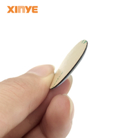 Maßgefertigter Dia20mm 25mm TK4100 RFID-Tag LF 125KHz Runder PVC-Münz-Tag mit Starkem Klebstoff für Visitenkarten Etiketten RFID-Karten