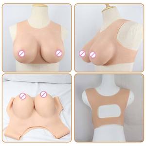 Crossdresser Siliconen Borstvormen Nep Borsten Borstprothese Nep <span class=keywords><strong>Vagina</strong></span> Broek Draagbare Bil Vormgeven Broek Vrouw Body Suit - Product Image 3