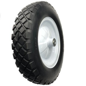 <span class=keywords><strong>Rueda</strong></span> de carretilla plana de espuma sintética, 14 pulgadas, precio barato, 3,50-<span class=keywords><strong>8</strong></span> - Product Image 1