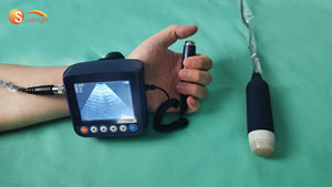 Scanner ultrasonique de dispositif vétérinaire portatif d'Usg pour toutes les espèces animales avec la sonde - Product Image 3