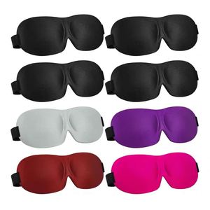 Masque pour les yeux en mousse à mémoire de forme ultra-mince, respectueux de l'environnement, pour dormir en 3D, pour hommes et femmes - Product Image 2