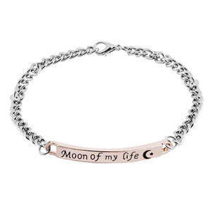 Bracciale coppia "Moon of My Life, My Sun and Stars" Sun and Moon paio braccialetti di moda bracciale & braccialetto per gli amanti - Product Image 3