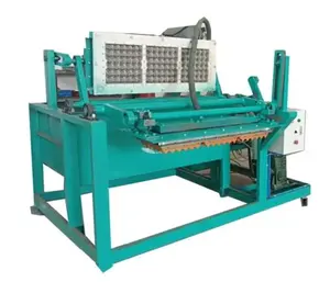 Automatic recycling of waste paper pulp egg plate production line/egg plate making machine