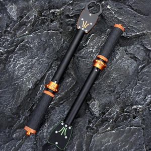 Vente d'usine – Pince de pêche multifonctionnelle en alliage d'aluminium de haute qualité pour leurres et contrôle de la pêche - Product Image 3