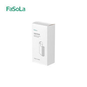 FaSoLa Suction Cup Toothbrush Holder Wall Mounted White Punch Free Electric Toothbrush Storage Bathroom Rack - Product Image 3