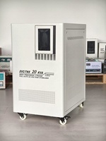 Régulateur de tension statique triphasé SVC/TNS en cuivre, entrée 280V-430V, sortie 380V, haute précision, pour équipement commercial et industriel