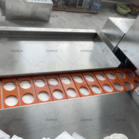 Machine d'emballage de préservatifs en latex naturel entièrement automatique à grande vitesse, double/simple rangée, 20-40 sachets/min