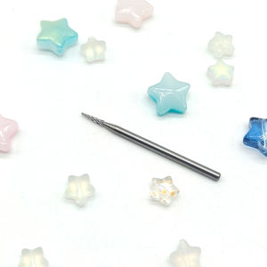 Embouts à ongles professionnels à pointe pointue en acier au tungstène de haute qualité 3/32 ''carbure grain C main droite pour salon et usage domestique - Product Image 2