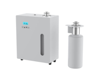 Diffuseur d'huiles essentielles sans eau à technologie d'air froid électrique en acier pour panneaux acryliques de bâtiments commerciaux