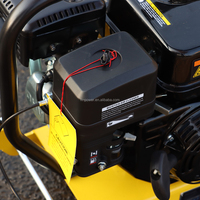 Fabricant personnalisé de haute qualité moteur avant plaque compacteur machine manuel mini terre vibrateur compacteur pilonneuses