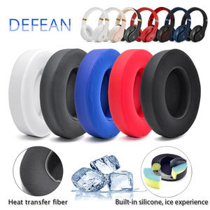 Defean-<span class=keywords><strong>almohadillas</strong></span> de Gel de refrigeración <span class=keywords><strong>para</strong></span> estudio, 2 y <span class=keywords><strong>3</strong></span> <span class=keywords><strong>almohadillas</strong></span> de repuesto <span class=keywords><strong>para</strong></span> los oídos, <span class=keywords><strong>almohadillas</strong></span> <span class=keywords><strong>para</strong></span> los oídos, <span class=keywords><strong>almohadillas</strong></span> <span class=keywords><strong>para</strong></span> los oídos, 2,0 - Product Image 2