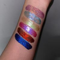 Brillant à lèvres liquide végétalien duochrome multi chrome professionnel de haute qualité maquillage des lèvres imperméable de marque privée