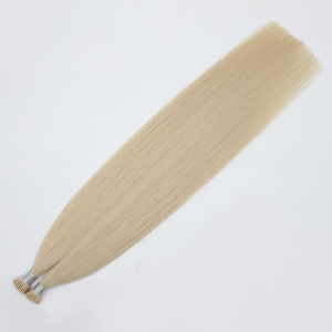 Estensioni di Capelli Umani Vergini 100% di Alta Qualità, Clip Invisibili Remy con Punta I/V/<span class=keywords><strong>U</strong></span>/Y - Product Image 2