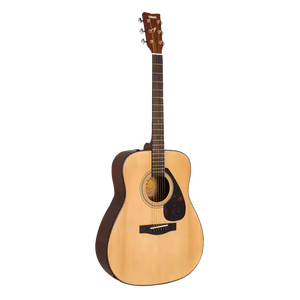 กีต้าร์พื้นบ้าน Burlywood Yamahas F600 ขนาด 41 นิ้วพร้อมเครื่องร้องเพลงขณะเล่นเครื่องสาย - Product Image 6