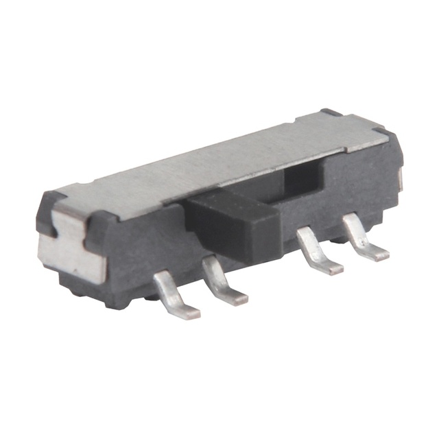 Mini Smd Slide Switch for Microphone DP3T 2P3T Right Angle SMT Type MINI SLIDE SWITCH SMT