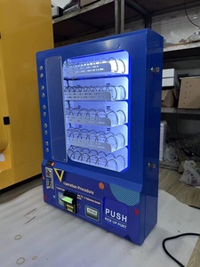 Makmik Small Mini Combo Led Licht automat für Wimpern Beauty Makeup Snacks Getränke Kondom