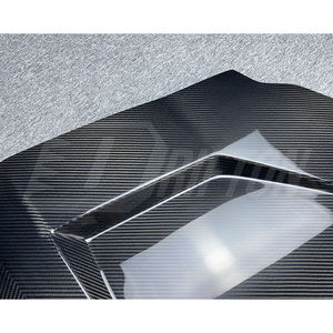 Capot avant populaire Aventador pour Lamborghini Aventador, en fibre de carbone sèche véritable - Product Image 4