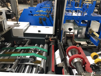 Machine voor het maken van papieren boodschappentassen, machine voor het maken van papieren zakken voor mango bescherming, machine voor het maken van kraft papieren zakken, klein model