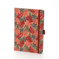 Carnet A5 personnalisé en liège à couverture rigide, journal/agenda mandala écologique, vente en gros d'articles de papeterie, agenda avec boucle élastique