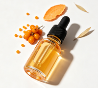 Huile de baies d'argousier, extrait végétal liquide de qualité cosmétique, séché par atomisation, provenant du Jiangsu
