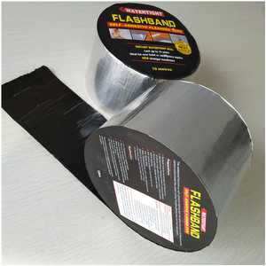 Bande de réparation imperméable autocollante en bitume asphalte et feuille d'aluminium pour toiture - Product Image 4