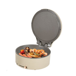 Máquina <span class=keywords><strong>para</strong></span> Hacer Crepas 3 en 1 GS CE ROHS CB Erp, Máquina <span class=keywords><strong>para</strong></span> Hacer Panqueques con Plancha Antiadherente y Esparcidor de Masa, Máquina <span class=keywords><strong>para</strong></span> Hacer Crepas de 1800 W <span class=keywords><strong>para</strong></span> Cocina - Product Image 3