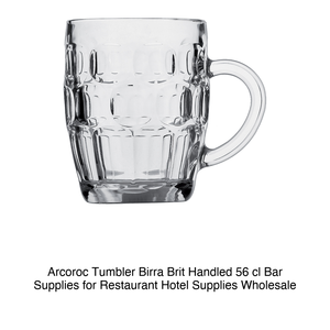 Vaso de cerveza británico con asa 56 cl Arcoroc H 12.3 cm Ø 9.5 cm - Product Image 2