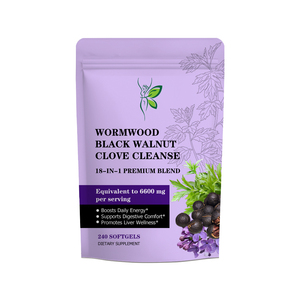 Integratore Alimentare in Softgel di Noce Nera e Chiodi di Garofano, Best Seller, con Miscela Proprietaria per Favorire una Sana Digestione - Product Image 1