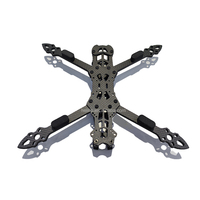 Rangka Drone Balap FPV Standar & OEM Mark 4 5 Inci, Rangka Serat Karbon Mark 4 5 Inci FPV, Rangka Serat Karbon 255mm