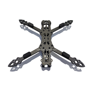 Cadre de drone de course FPV standard et OEM Mark <span class=keywords><strong>4</strong></span> 5 pouces, cadre en fibre de carbone Mark <span class=keywords><strong>4</strong></span> 5 pouces, cadre en fibre de carbone FPV 255 mm - Product Image 4