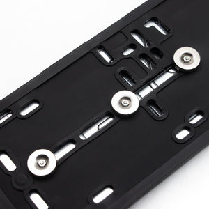 Cadre de <span class=keywords><strong>plaque</strong></span> d'<span class=keywords><strong>immatriculation</strong></span> Euro magnétique en silicone et en acier inoxydable, <span class=keywords><strong>support</strong></span> de <span class=keywords><strong>plaque</strong></span> d'<span class=keywords><strong>immatriculation</strong></span> de voiture pour la russie - Product Image 5
